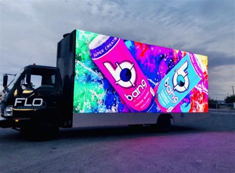 truck billboard advertising las vegas